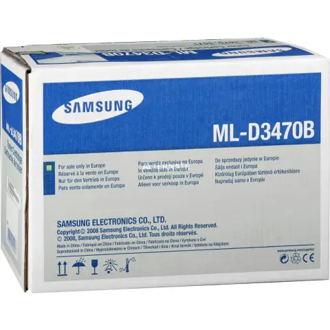Toner Samsung ML-D3470B Czarny do drukarek (Oryginalny) [10k]